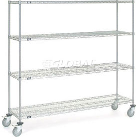 Nexel® 4 Shelf Truck Chrome 72