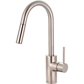 Pioneer Motegi 2MT260-BN Single Lever Pull-Down Kitchen Faucet PVD Brushed Nickel 2MT260-BN