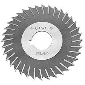 HSS Import Metal Slitting Saw Plain Teeth Side Chip Clear 6