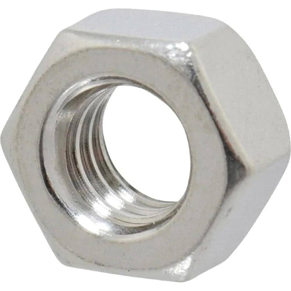 Hex & Jam Nuts, Nut Type: Hex , Hex Nut Profile: Standard , Material: Titanium , Thread Direction: Right Hand , Thread Size (Inch): 1/4-20  MPN:HXN-1420-TI