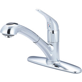 Pioneer Legacy 2LG220 Single Lever Pull-Out Kitchen Faucet Polished Chrome 2LG220