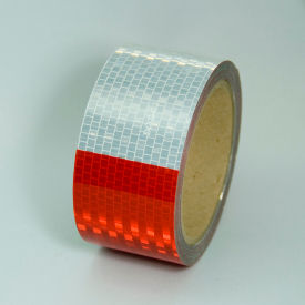 Conspicuity DOT-C2 Reflective Tape Red/White 2