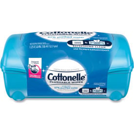 Cottonelle® Fresh Care Flushable Cleansing Cloths 3-3/4 x 5-1/2 42/PK 8 PK/CT - KCC 44932CT KCC44932CT