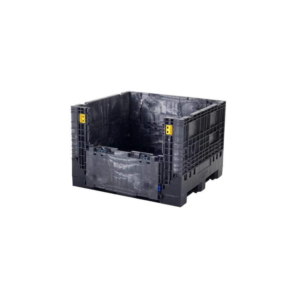 Bulk Storage Containers, Container Type: Collapsible Bulk , Overall Height: 34 , Overall Width (Inch): 45 , Overall Length (Inch): 48  MPN:BN4845342010000