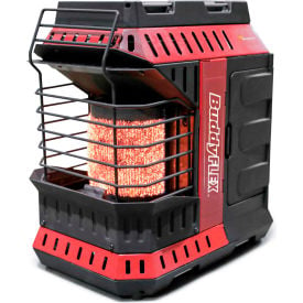 Mr. Heater Buddy FLEX™ 11000 BTU Portable Liquid Propane Heater 1 Lb/ Hr Fuel Cons. MH11BFLEX**