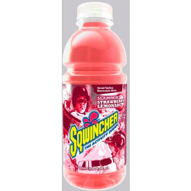 Sqwincher Widemouth Bottles - Strawberry Lemonade 20 oz. 24/Carton 030536-SL