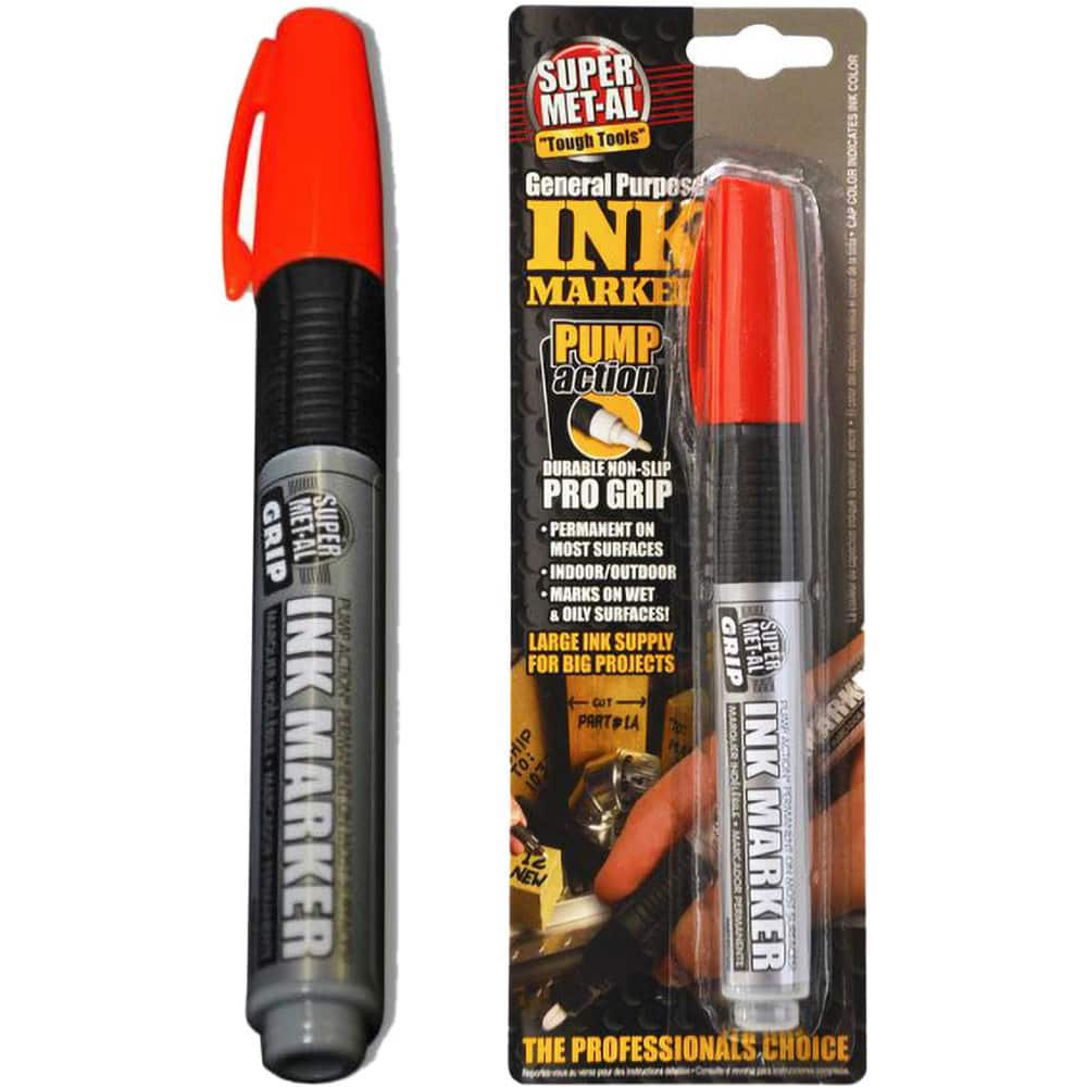 Markers & Paintsticks, Marker Type: Paint Pen , For Use On: Various Industrial Applications  MPN:07502