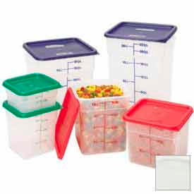 Cambro® Square Food Container W/ Handle 11-1/4