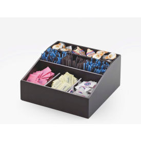 Cal-Mil 1714-96 Midnight Coffee Condiment Organizer 12