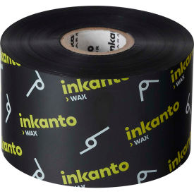 Inkanto AWX FH Resin Enhanced Wax Ribbons 165mm W x 450m L Black 6 Rolls/Case T65113IO