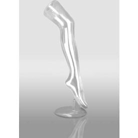 Transparent Mannequin Leg 30