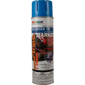 Stripe® 3-Series Street & Utility Marking Paint 20 oz. Blue Fluorescent 20-369 12/Case 20-369