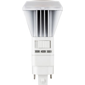 Sunlite® PLV LED Light Bulb 2 Pin G24d Base 8W 950 Lumens 3000/4000/5000K CTT Tunable 88801-SU