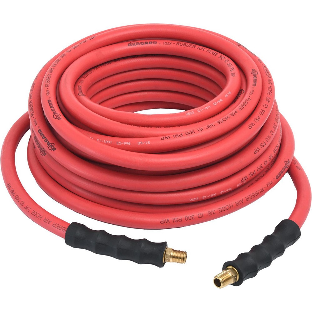 Air & Multi-Purpose Hose, Hose Type: Multipurpose Air Hose , Length Ft. (Feet): 50 , Type: Air Hose , Color: Red , Material: Rubber  MPN:AVG3850