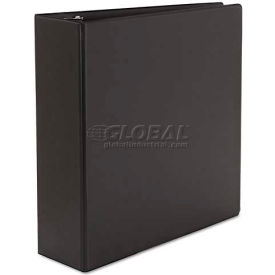 Universal® Suede Finish Vinyl Round Ring Binder 3