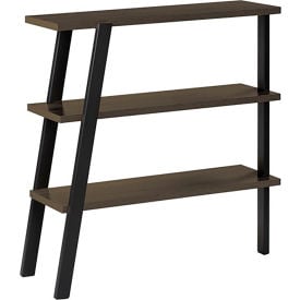 Safco® Mirella 3 Shelf Bookshelf 13-1/2