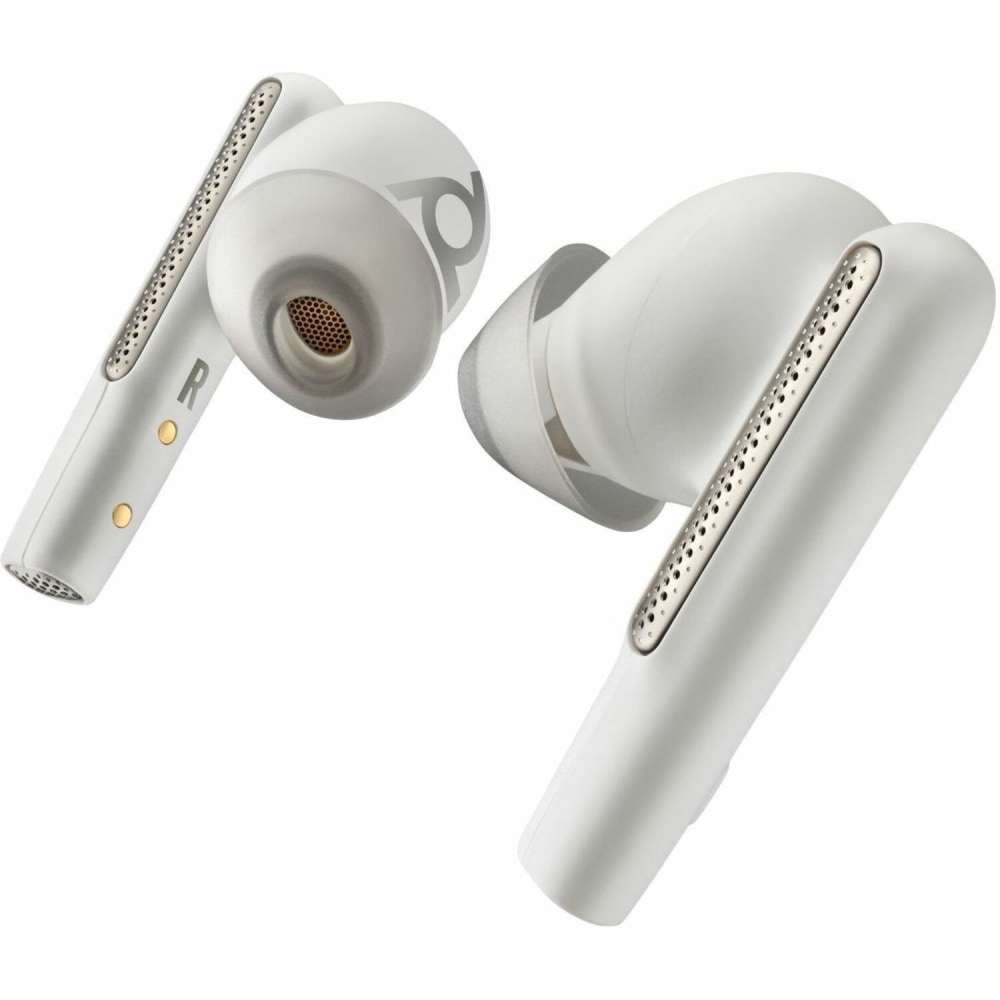 Poly Voyager Free 60 - True wireless earphones with mic - in-ear - Bluetooth - active noise canceling - sand white MPN:7Y8L3AA