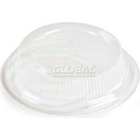 Dinex DX11870174 - Clear Dome Lid For 8 Oz. Tulip/5 Oz. Dish 1000/Cs Clear DX11870174