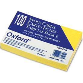 Oxford® UnRule Index Cards 7320CAN 3