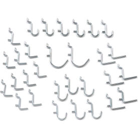 GoVets™ 30 Piece Peg Hook Set Small Hooks Assorted 672798