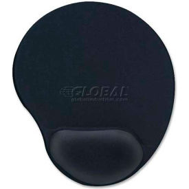 Compucessory 55151 Gel Mouse Pad Black 55151