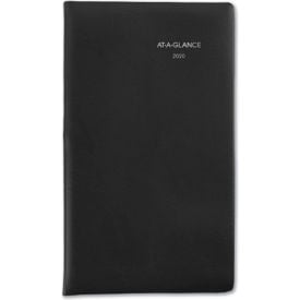 AT-A-GLANCE® DayMinder Pocket-Sized Monthly Planner Unruled Blocks Dec 2024 to Jan 2026 SK5300