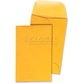 Universal® Gummed Coin Envelopes #1 3-1/2