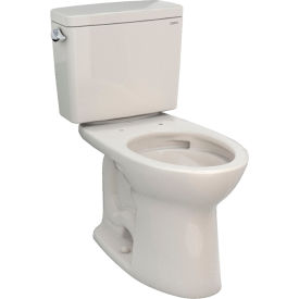 Toto® Drake® 1.28 GPF Round Bowl Toilet 17-3/16