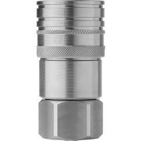 Cejn® Series 566 DN12.5 Stainless Steel Flat Face Coupling 10-566-1415