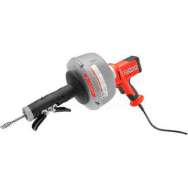 RIDGID® K-45 Manual Drain Cleaner W/Bulb Auger 25'L x 5/16