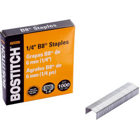 Bostitch B8® PowerCrown™ Premium Staples 1/4