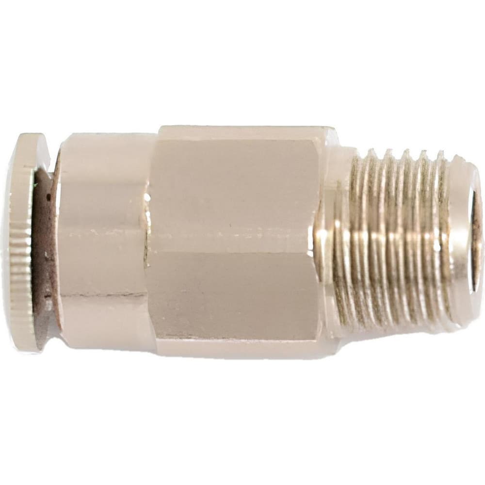 Coolant Hose Elbows, Fittings & Reducers, Coolant Hose Fitting Type: Straight , Connection Type: Straight , System Size: 8mm , Body Material: Brass  MPN:3799.9281