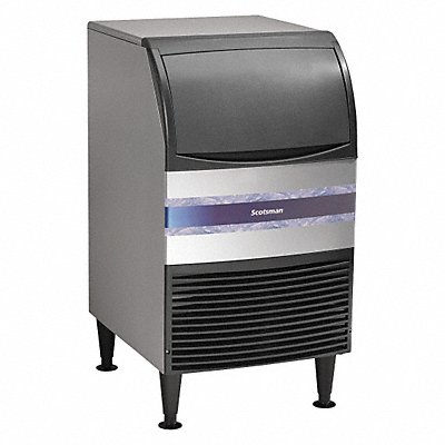 Ice Maker 38 H Makes 100 lb Air MPN:CU0920MA-1