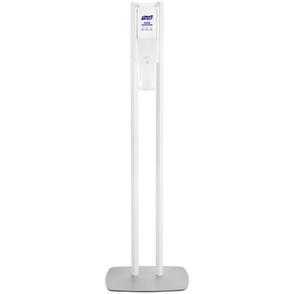 Soap, Lotion & Hand Sanitizer Dispensers, Mount Type: Floor Stand , Operation Mode: Automatic , Dispenser Material: Metal, Plastic , Form Dispensed: Foam  MPN:8210-DS