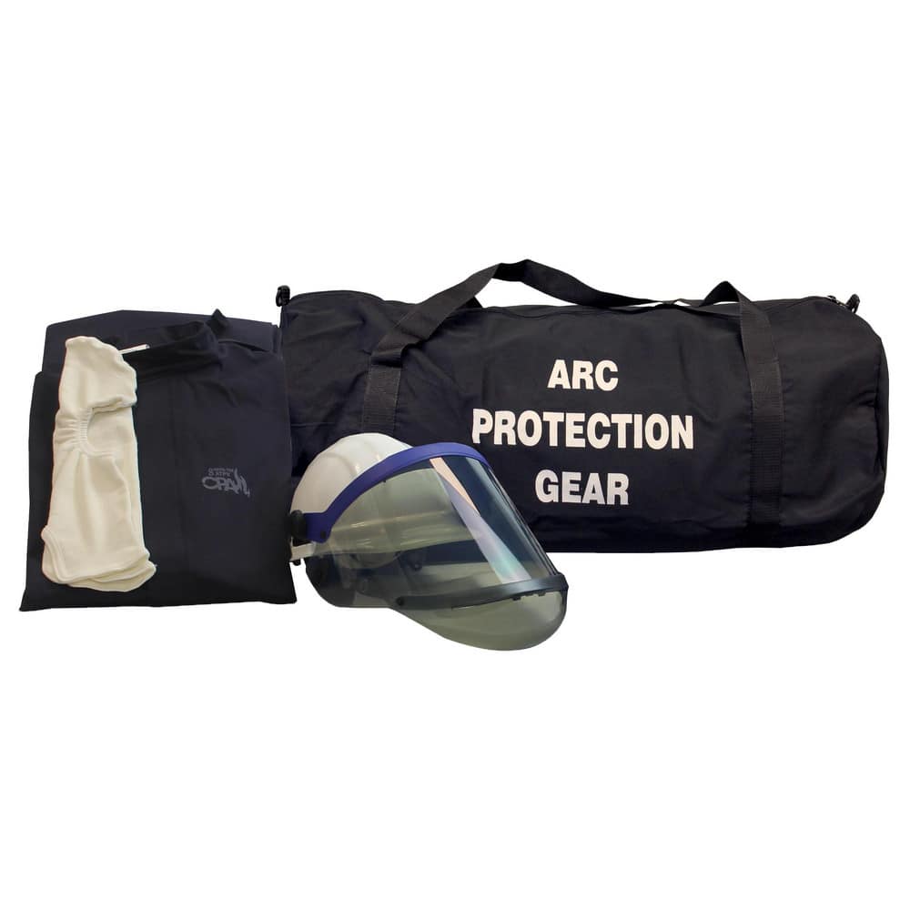 Arc Flash Clothing Kits, Protection Type: Arc Flash , Garment Type: Bib Overalls, Hoods, Jacket , Maximum Arc Flash Protection (cal/Sq. cm): 8.00  MPN:AG8-3XL-NG