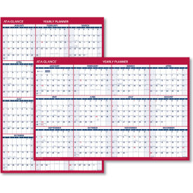 AT-A-GLANCE® Erasable Vertical/Horizontal Wall Planner 32 x 48 Jan to Dec 2025 PM32628