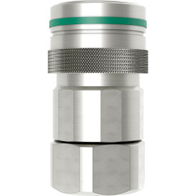 Cejn® Series 667 DN14 Coupling W/ Valve 2-21/25