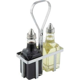 Winco WH-5 Oil and Vinegar Cruet Rack - Pkg Qty 12 WH-5