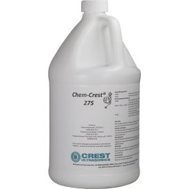 Chem Crest 275 Alkaline Wash Solution - 4 x 1 Gallon Bottle - Crest Ultrasonic 700275C 700275C