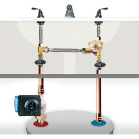 AquaMotion Aqua-Flash Hot Water Recirculation Kit AMH1K-3UV