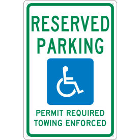 NMC TMS306G Traffic Sign Reserved Parking Arkansas 18