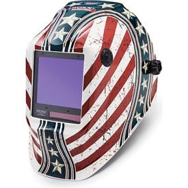 Lincoln Electric® Viking™ 3350 Welding Helmet 5 - 13 Shade Daredevil K3683-4