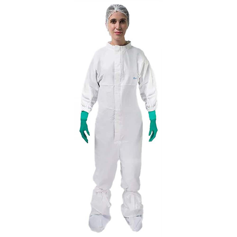 Disposable & Chemical Resistant Coveralls, Protection Type: Non-Hazardous Liquid Splash , Garment Type: Coveralls , Garment Style: Coveralls , Size: 7X-Large  MPN:S-BDCCT-7XL