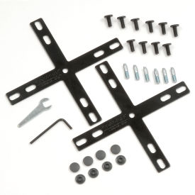 Interion® 4 Way Connector Kit For Office Partitions 646238