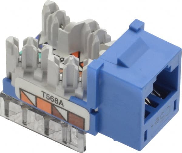 8 Position, Cat5e Modular Jack MPN:HXJ5EB