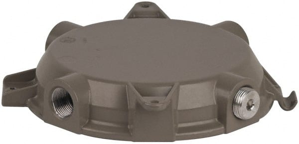 Gray Light Fixture Ceiling Cap MPN:MBX-2