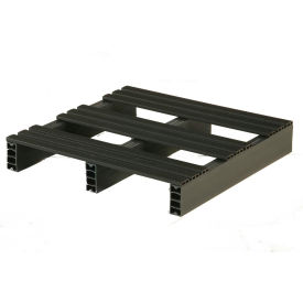 JiFram Rackable & Stackable Open Deck Pallet Plastic 2-Way 24