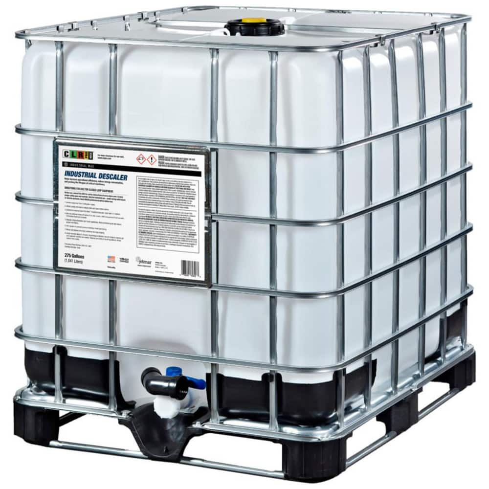 HVAC Cleaners & Scale Removers, Container Type: Tote , Container Size: 275 gal , Formula Type: Acid Formulation, Professional Strength , Ph Value: 1  MPN:I-IDESC-275PROM