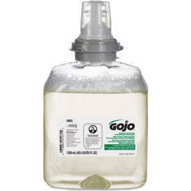 GOJO TFX Green Certified Foam Hand Cleaner Refill - Unscented 1200ml 2 Refills/Carton - 5665-02 5665-02*