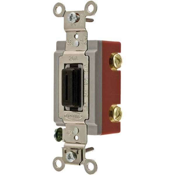 Key Switches, Amperage at 125 VAC: 20 , Amperage at 250 VAC: 20  MPN:HBL1222L